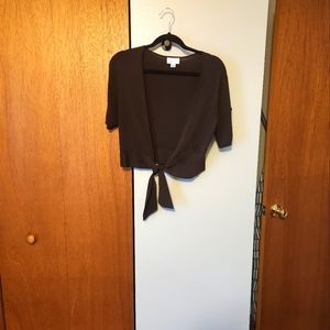 Ann Taylor Loft Short sleeve Shrug.
